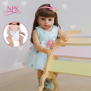 عروسک دختر 55 سانتی مدل Little Baby Girl Doll ZY605719_اسباب بازی